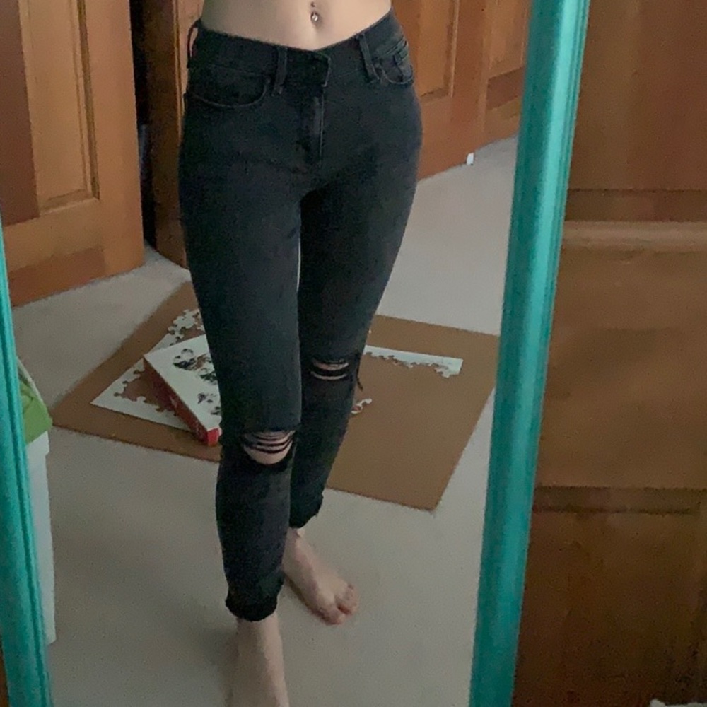 black jeans